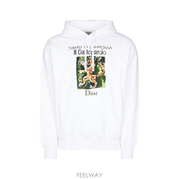디올 옴므 HOODIEGATTOPARDO 643J635C3419 0 B0442532236