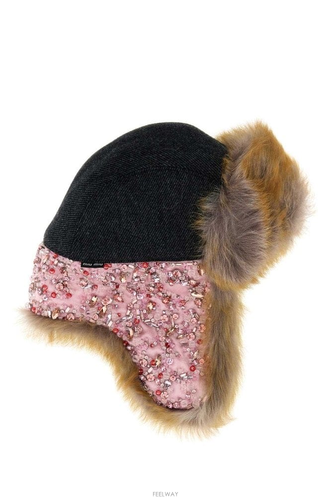 Miu Miu �̿�̿� CAPPELLI 5HC5612ZSG F05V0 B0442539606�̿�̿� CAPPELLI 5HC5612ZSG F05V0 B0442539606