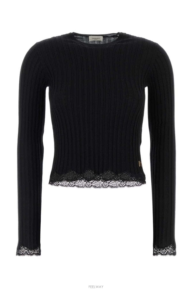 Saint Laurent ���ζ� Ǯ ��Ʈ COL ROND A008F9Y77PD 1000 B0442529063���ζ� Ǯ ��Ʈ COL ROND A008F9Y77PD 1000 B0442529063