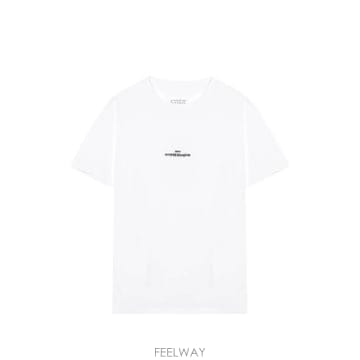 Maison Margiela 27SS ���������� ���� Ƽ���� S22816 S50GC0736 100 WHITE27SS ���������� ���� Ƽ���� S22816 S50GC0736 100 WHITE