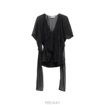 Khaite 27SS ����Ʈ ž 2554337 W337 200 BLACK27SS ����Ʈ ž 2554337 W337 200 BLACK