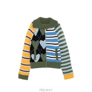 CHARLES JEFFREY LOVERBOY 26FW ���� ������ �������� ���� 064010201 MUL BLUE GREEN26FW ���� ������ �������� ���� 064010201 MUL BLUE GREE