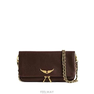 Zadig&Voltaire 26FW �ڵ�غ��׸� Ŭ��ġ �Ŀ�ġ LWBA00001 DEPUR PURPLE26FW �ڵ�غ��׸� Ŭ��ġ �Ŀ�ġ LWBA00001 DEPUR PURPLE