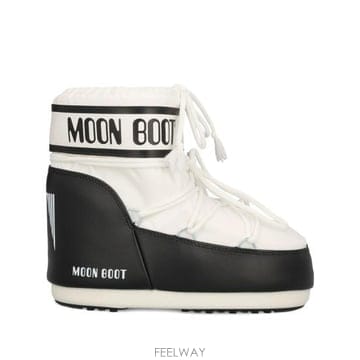 MOON BOOT 26FW ������ ������ ���Ϸ� �ο� ���� 80D1409340 A001 WHITE BLACK26FW ������ ������ ���Ϸ� �ο� ���� 80D1409340 A001 WH
