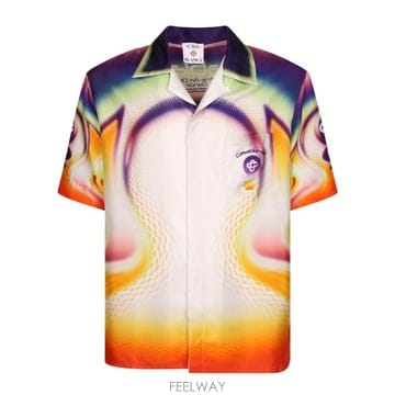 CASABLANCA 26SS ī�����ī ���� MSS26SH003 01 Orange26SS ī�����ī ���� MSS26SH003 01 Orange