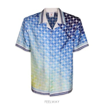 CASABLANCA 26SS ī�����ī ���� MSS26SH003 06 Blue26SS ī�����ī ���� MSS26SH003 06 Blue