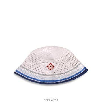 CASABLANCA 26SS ī�����ī ���� ASS26HAT11 01 White26SS ī�����ī ���� ASS26HAT11 01 White