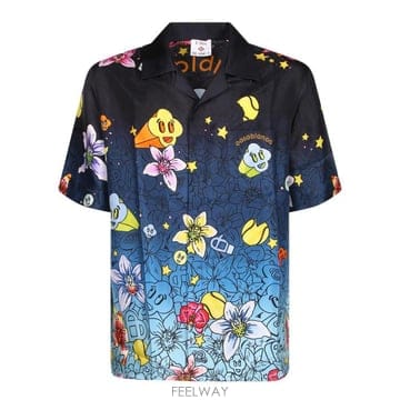 CASABLANCA 26SS ī�����ī ���� MSS26SH003 03 Blue26SS ī�����ī ���� MSS26SH003 03 Blue