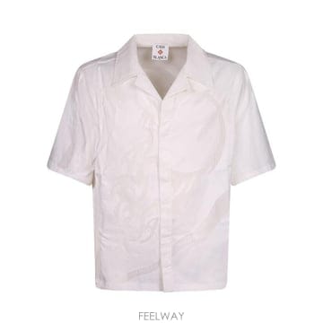 CASABLANCA 26SS ī�����ī ���� MSS26SH252 01 White26SS ī�����ī ���� MSS26SH252 01 White
