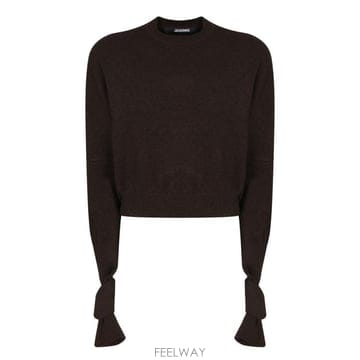 Jacquemus 27FW ��ũ���� ��Ʈ���� SWW00647 AK00282 880 Brown27FW ��ũ���� ��Ʈ���� SWW00647 AK00282 880 Brown