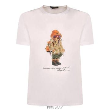 Ralph Lauren 27FW ���� �����η� ž 710B30186 001 White27FW ���� �����η� ž 710B30186 001 White