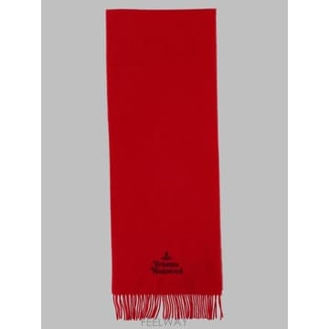 ViVienne westwood 26FW ���ȿ���Ʈ��� �ڼ� �ΰ� ���÷� 81030007 W00Q7H401 RED26FW ���ȿ���Ʈ��� �ڼ� �ΰ� ���÷� 81030007 W00Q7H