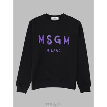 MSGM 26FW ���������� ���� Ƽ���� 4140MM513 26779999A BLACK26FW ���������� ���� Ƽ���� 4140MM513 26779999A BLACK