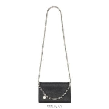 Stella McCartney 27SS ���ڶ� ��īƮ�� ����� 581238 W91321000 BLACK27SS ���ڶ� ��īƮ�� ����� 581238 W91321000 BLACK