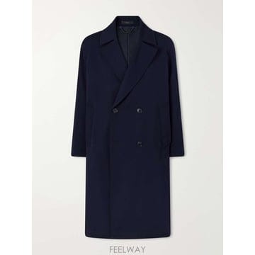 폴 스미스 더블브레스티드 울 코트 A260W03207 B0082539799