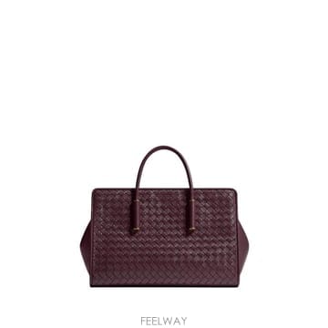 Bottega Veneta 26FW ���װ�����Ÿ ���� �ٹٶ� ��Ʈ �� 875932 V5KD06149 DEEP MAOGHANY26FW ���װ�����Ÿ ���� �ٹٶ� ��Ʈ �� 875932 V5KD06149