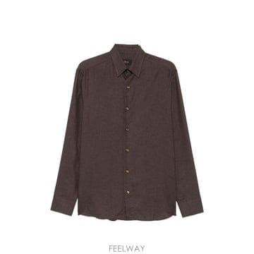 Brioni 26FW �긮���� ���� SCAY0L OC0222200 BROWN26FW �긮���� ���� SCAY0L OC0222200 BROWN