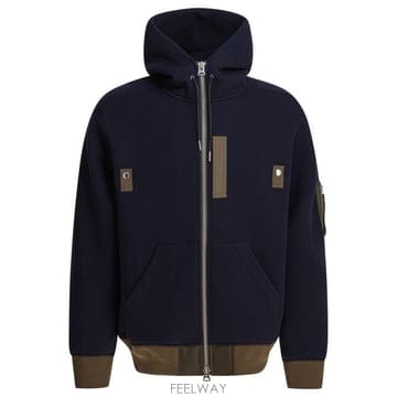 Sacai 25FW ��ī�� ���� Ƽ���� 25 03788M233 Blue25FW ��ī�� ���� Ƽ���� 25 03788M233 Blue