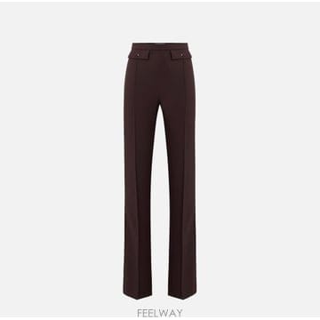 Elisabetta Franchi 26SS �����ں�Ÿ����ġ ��Ʈ����Ʈ ���� PA18362E2 644 Brown26SS �����ں�Ÿ����ġ ��Ʈ����Ʈ ���� PA18362E2 644 Br