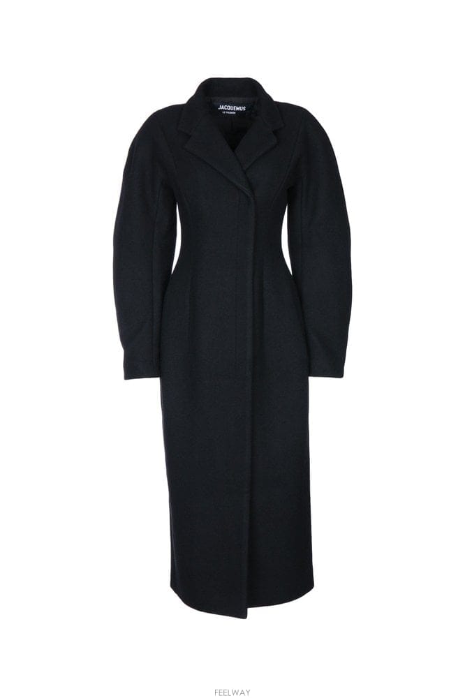 Jacquemus ��ũ���� �� MANTEAU CURVO COW00107AW00429  B0442523859��ũ���� �� MANTEAU CURVO COW00107AW00429  B0442523859