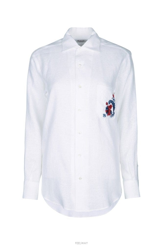 Loro Piana �η� �ǾƳ� �ȵ巹 ������̵� ���� SOLAIRE FAR0285 1 B0442532050�η� �ǾƳ� �ȵ巹 ������̵� ���� SOLAIRE FAR0285 1 B