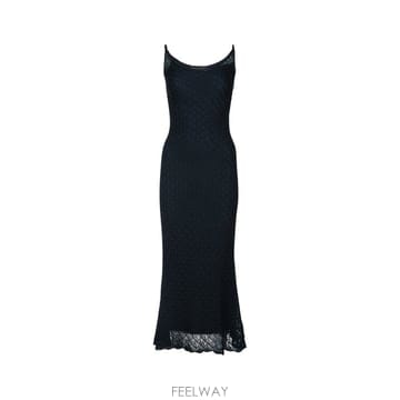 로로 피아나 DIGHA 드레스 실크 GG 8 FAQ5200 W000 B0442540154