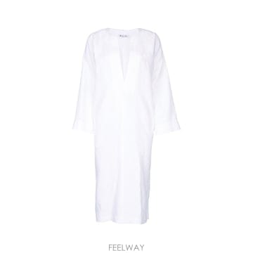 로로 피아나 SILENE 엠브로이드 드레스 안티구아 FAQ6508  B0442540160