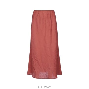 로로 피아나 CHARIS 스커트 SOLAIRE FAQ9324 P0C B0442540164