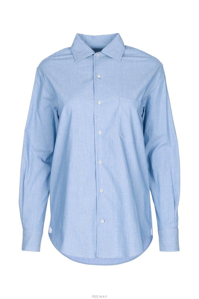 Loro Piana �η� �ǾƳ� �ȵ巹 ���� ��ư ��ũ ���극�� FRW1637 W1T5 B0442540204�η� �ǾƳ� �ȵ巹 ���� ��ư ��ũ ���극�� FRW1637 W1T