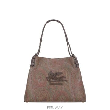 26FW 에트로 숄더백 WP1D0028 AA060M0019 Brown
