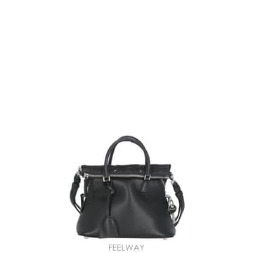 26FW 마르지엘라 미니 5AC 소프트 크로스바디 백 SB1WG0084 P8991HB396 BLACK