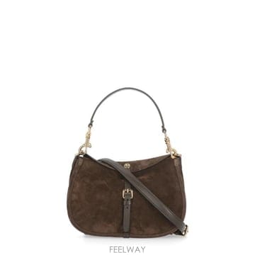 26FW 에트로 미디엄 스웨이드 포니 백 WP1C0019 AP341M0406 BROWN