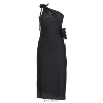 26SS 코페르니 미디 원피스 COPR276F5001 BLK BLACK