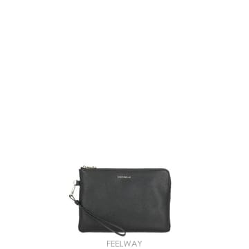 26FW 코치넬리 클러치 파우치 E5TBM190201 C ME SOFTY001 BLACK