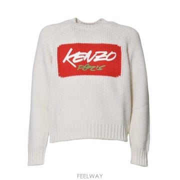 Kenzo 26SS ���� ����� FF65PU7573CT 02 BIANCO ROSSO26SS ���� ����� FF65PU7573CT 02 BIANCO ROSSO