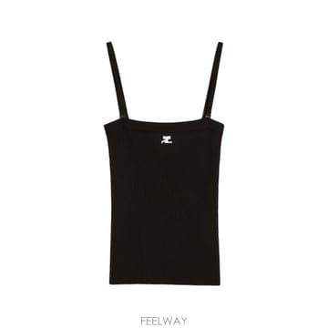 27SS 쿠레쥬 긴팔 티셔츠 127MTO641FI0001 9999 BLACK