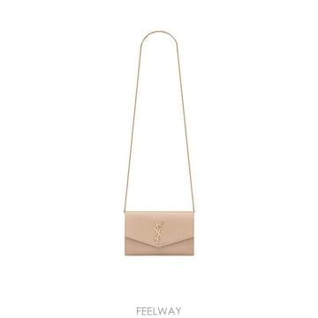 Saint Laurent 26FW ���ζ� �׷��� ���� ��Ÿ�� ü�� ���� 607788 1GF0J2721 BEIGE26FW ���ζ� �׷��� ���� ��Ÿ�� ü�� ���� 607788 1GF0J2