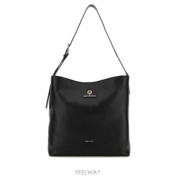 25SS 알렉산더 맥퀸 토트백 8151861AAUN 1000 Black