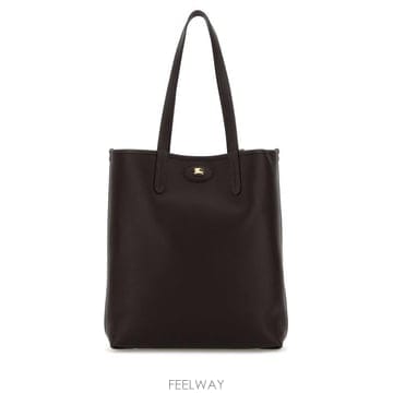 26SS 버버리 리버시블 블룸즈버리 노스 사우스 토트백 8119064 C1900 Brown