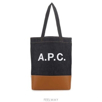 26FW 아페쎄 악셀 토트백 CODDPM61444 CAF Blue
