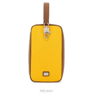 26SS 돌체앤가바나 Lock canvas and calfskin 핸드백 BM2449A0368 8Z282 M