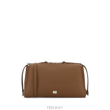 26SS 돌체앤가바나 Vittoria calfskin 크로스백 BM2190A0370 8Z093 Camel