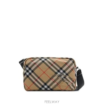 Burberry 26FW ������ üũ ũ�ν��ٵ�� 8091320 A2021 SAND26FW ������ üũ ũ�ν��ٵ�� 8091320 A2021 SAND