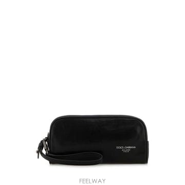 Dolce&Gabbana 26SS ��ü�ذ��ٳ� Tempesta calfskin necessaire �Ŀ�ġ BP3456AU994 80926SS ��ü�ذ��ٳ� Tempesta calfskin necessaire �Ŀ�ġ 