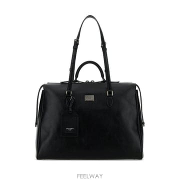 26SS 돌체앤가바나 Vittoria calfskin 백 BM7825AH850 80999 NERO