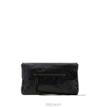 Balenciaga 26FW �߷��þư� �� ��Ƽ Ŭ��ġ 8733862ABEK 1000 BLACK26FW �߷��þư� �� ��Ƽ Ŭ��ġ 8733862ABEK 1000 BLACK