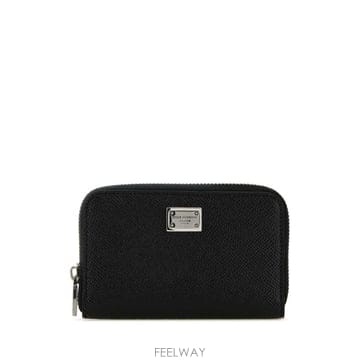 Dolce&Gabbana 25FW ��ü�ذ��ٳ� Small calfskin zip around ���� BP2522AG219 80999 N25FW ��ü�ذ��ٳ� Small calfskin zip around ���� BP252