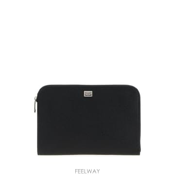 Dolce&Gabbana 26FW ��ü�ذ��ٳ� ������ �ýǸ� Ŭ��ġ �� BM2528BG662 80999 NERO26FW ��ü�ذ��ٳ� ������ �ýǸ� Ŭ��ġ �� BM2528BG662 