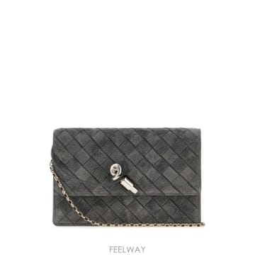 Bottega Veneta 26FW ���װ�����Ÿ ���� 844107V5ZZ4 1689 OBSIDIANGREYSILVER26FW ���װ�����Ÿ ���� 844107V5ZZ4 1689 OBSIDIANGREYSI