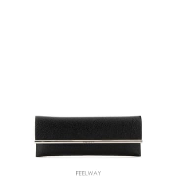 Alexander Mcqueen 25SS �˷���� ���� Ŭ��ġ �Ŀ�ġ 8133321VDBS 1000 BLACK SILVER25SS �˷���� ���� Ŭ��ġ �Ŀ�ġ 8133321VDBS 1000 BLAC